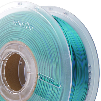 Filamento PLA seta bicolore 1.75mm 1000g-Leggi tutto