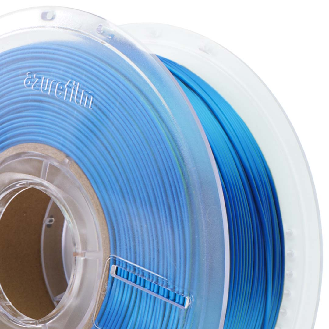 Filamento PLA seta bicolore 1.75mm 1000g-Leggi tutto