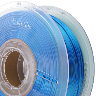 Filamento PLA seta bicolore 1.75mm 1000g-Leggi tutto