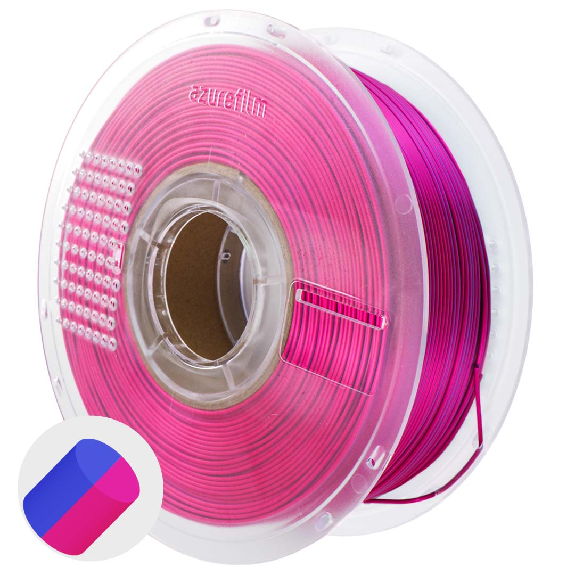 Filamento PLA Silk Dual Color 1.75mm 1000g-Leggi tutto
