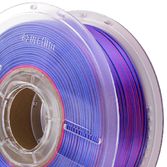 Filamento PLA Silk Dual Color 1.75mm 1000g-Leggi tutto