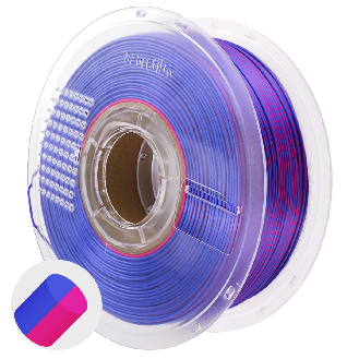 Filamento PLA Silk Dual Color 1.75mm 1000g-Leggi tutto