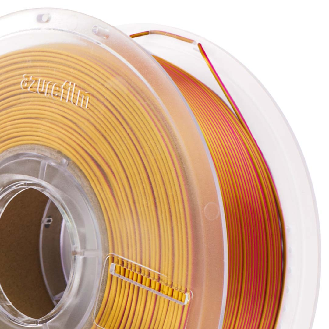 Filamento PLA Silk Dual Color 1.75mm 1000g-Leggi tutto