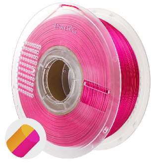 Filamento PLA Silk Dual Color 1.75mm 1000g-Leggi tutto