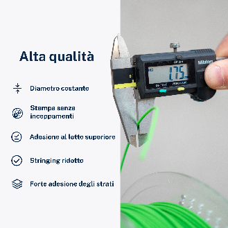 Filamento PETG 1.75mm 1000g-Leggi tutto