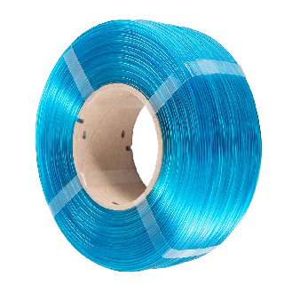 Filamento PETG 1.75mm Trasparente Blu-Leggi tutto