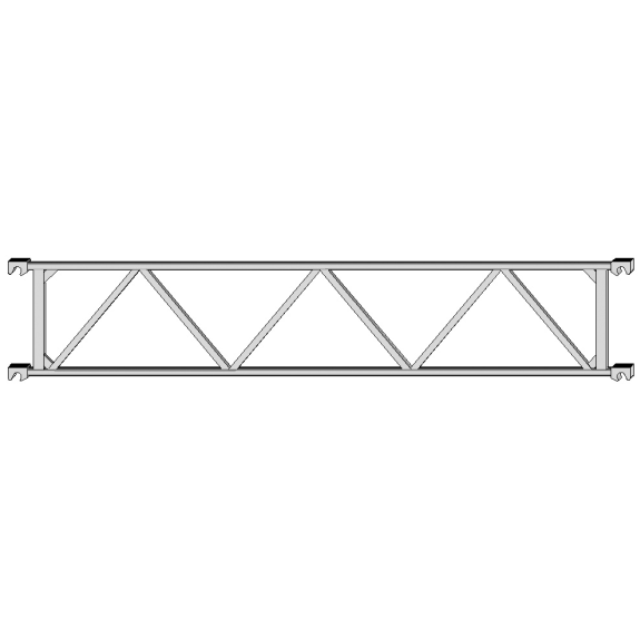 Träger aus Aluminium 2,85 m-Beschreibung lesen