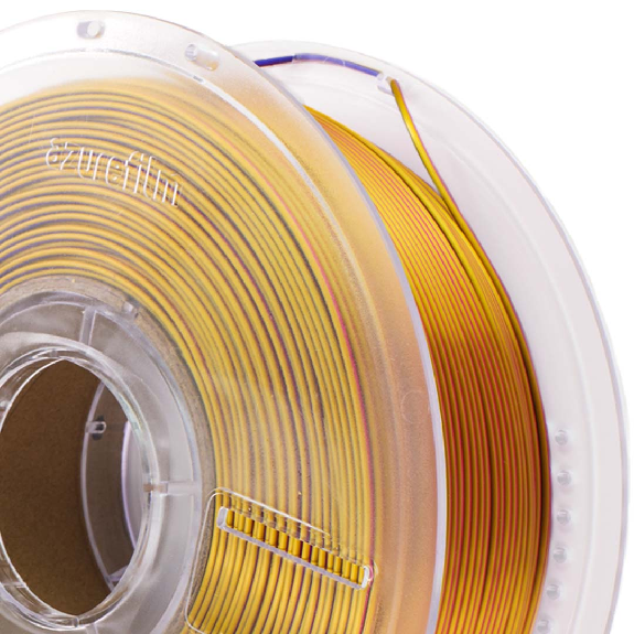 Filamento PLA seta tricolore 1.75mm 1000g-Leggi tutto
