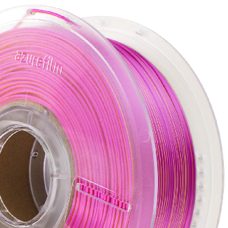 Filamento PLA seta tricolore 1.75mm 1000g-Leggi tutto