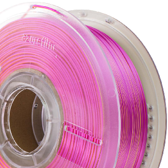 Filamento PLA seta tricolore 1.75mm 1000g-Leggi tutto