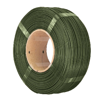 Filamento PLA Refill 1.75mm 1000g Verde Militare-Leggi tutto