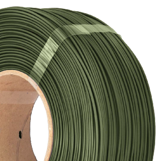 Filamento PLA Refill 1.75mm 1000g Verde Militare-Leggi tutto