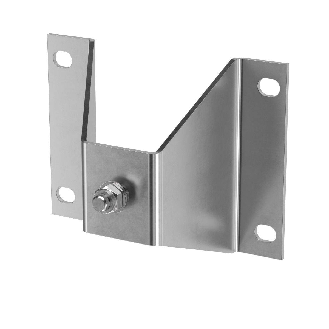 Wandhalterung Unterkonstruktion 210 mm aus Edelstahl-Beschreibung lesen