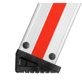 Stehleiter 2x4 Stufen mit R13-Beschichtung-Beschreibung lesen