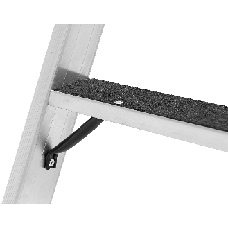 Stehleiter 2x4 Stufen mit R13-Beschichtung-Beschreibung lesen