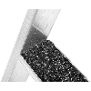 Stehleiter 2x4 Stufen mit R13-Beschichtung