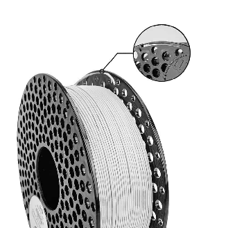 Filamento PLA bianco 1.75mm 1000g-Leggi tutto