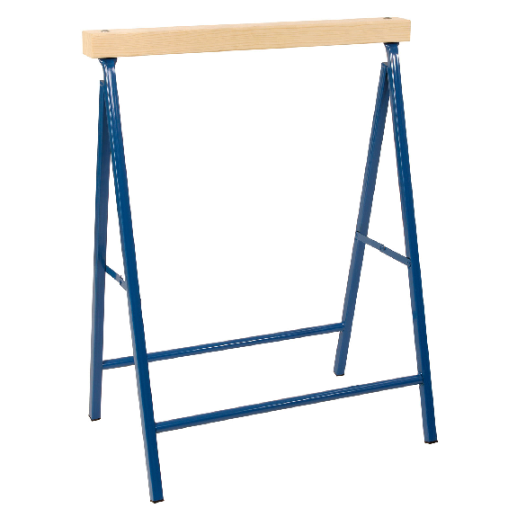 Metall-Klappbock mit Holzauflage, Tragkraft 100 kg-Beschreibung lesen