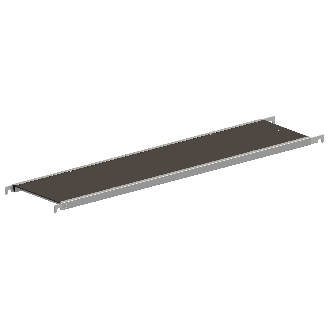 Brückenbelag aus Aluminium 2,85 m-Beschreibung lesen