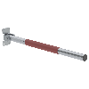 Sicherungsschranke aus Aluminium