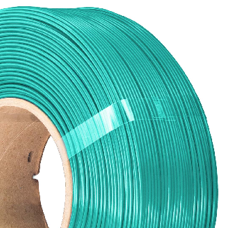 Filamento PETG 1.75mm 1000g Turchese-Leggi tutto