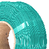 Filamento PETG 1.75mm 1000g Turchese