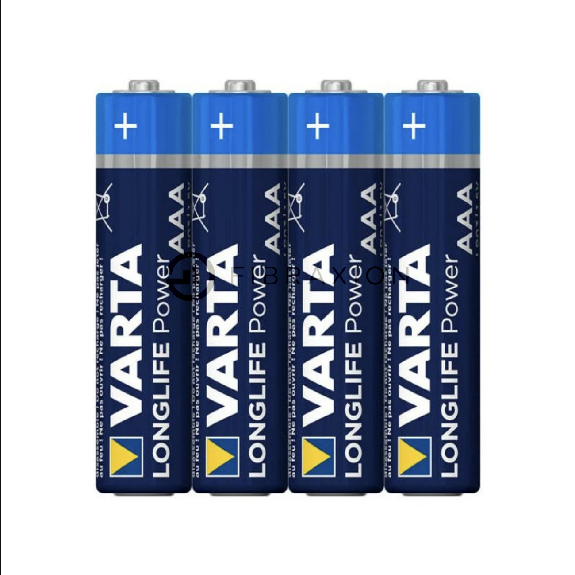 Lot de 4 piles LR03 Alkaline Varta Lot de 4 piles LR03 Alkaline Varta-Lire la description