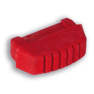 Leiterschuh rot 72x42mm-Beschreibung lesen