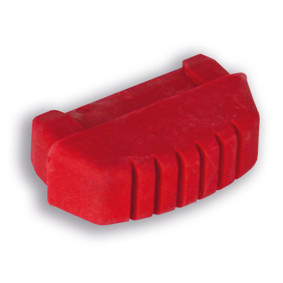 Leiterschuh rot 72x42mm-Beschreibung lesen