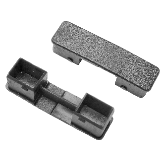 Ersatzteilset für Holmabdeckungen 60 mm-Beschreibung lesen