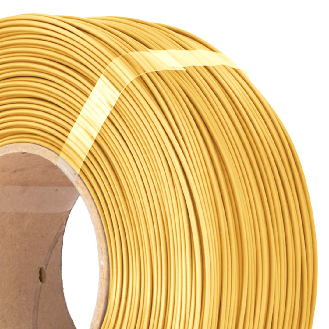 Filamento PLA Refill 1.75mm 1000g Champagne Gold-Leggi tutto