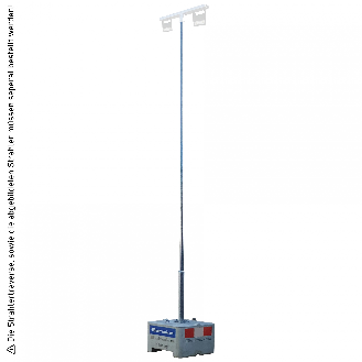 Städtische Kipp-Laternenmast 5,80 m-Beschreibung lesen