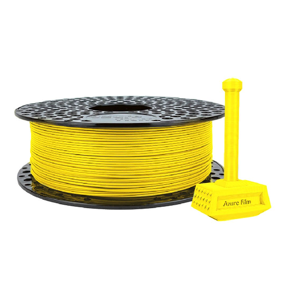 Filamento PLA giallo 1.75mm 1000g-Leggi tutto