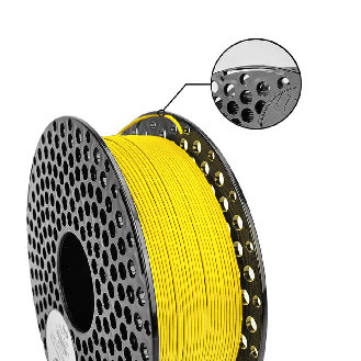 Filamento PLA giallo 1.75mm 1000g-Leggi tutto