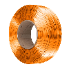 Filamento PLA Silk Flame Orange 1.75mm 1000g