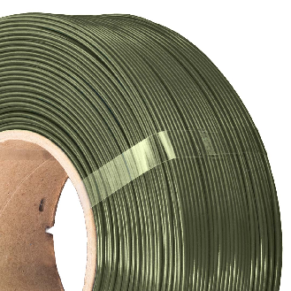 Filamento PETG 1.75mm 1000g Verde Militare-Leggi tutto