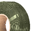 Filamento PETG 1.75mm 1000g Verde Militare