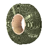 Filamento PETG 1.75mm 1000g Verde Militare