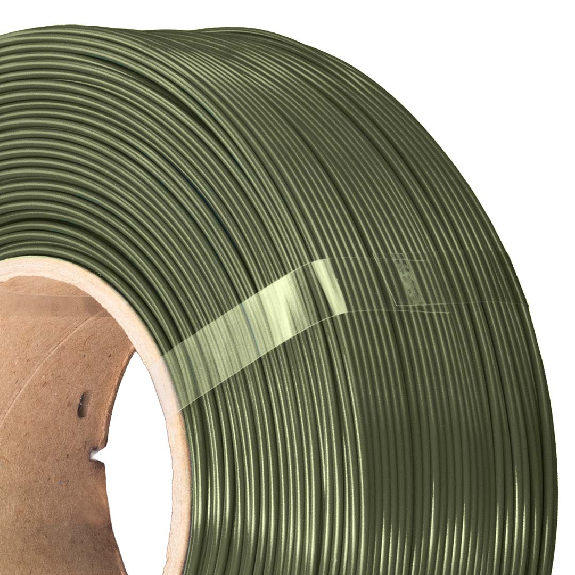 Filamento PETG 1.75mm 1000g Verde Militare-Leggi tutto