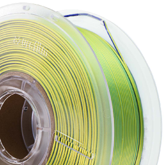 Filamento PLA seta tricolore 1.75mm 1000g-Leggi tutto