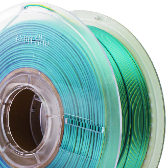 Filamento PLA seta tricolore 1.75mm 1000g-Leggi tutto