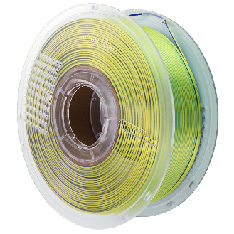 Filamento PLA seta tricolore 1.75mm 1000g-Leggi tutto