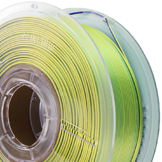 Filamento PLA seta tricolore 1.75mm 1000g-Leggi tutto