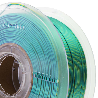 Filamento PLA seta tricolore 1.75mm 1000g-Leggi tutto