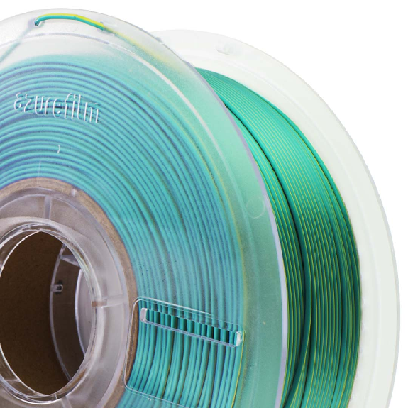 Filamento PLA seta tricolore 1.75mm 1000g-Leggi tutto