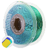 Filamento PLA seta tricolore 1.75mm 1000g