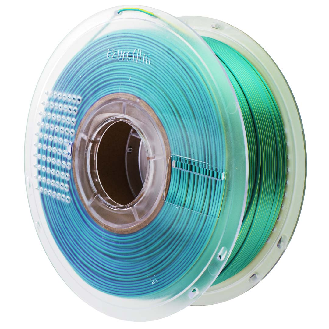 Filamento PLA seta tricolore 1.75mm 1000g-Leggi tutto