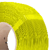 Filamento PETG 1.75mm Trasparente Giallo