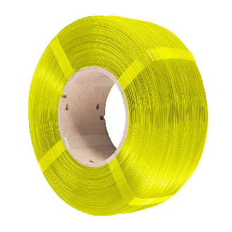 Filamento PETG 1.75mm Trasparente Giallo-Leggi tutto