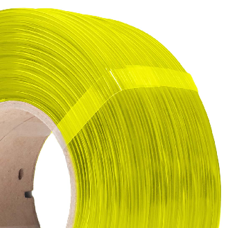 Filamento PETG 1.75mm Trasparente Giallo-Leggi tutto